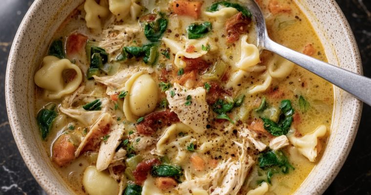 Marry Me Chicken Soup