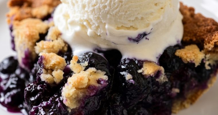 Blueberry Cobbler