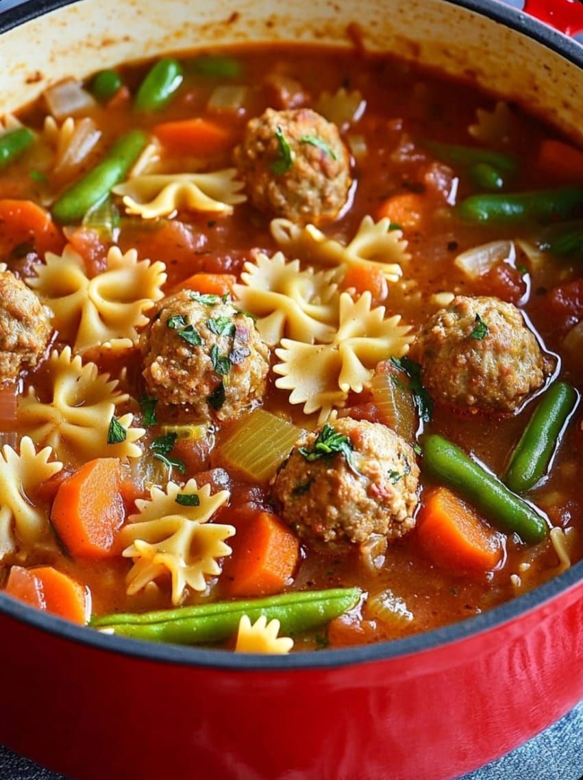 MEATBALL SOUP