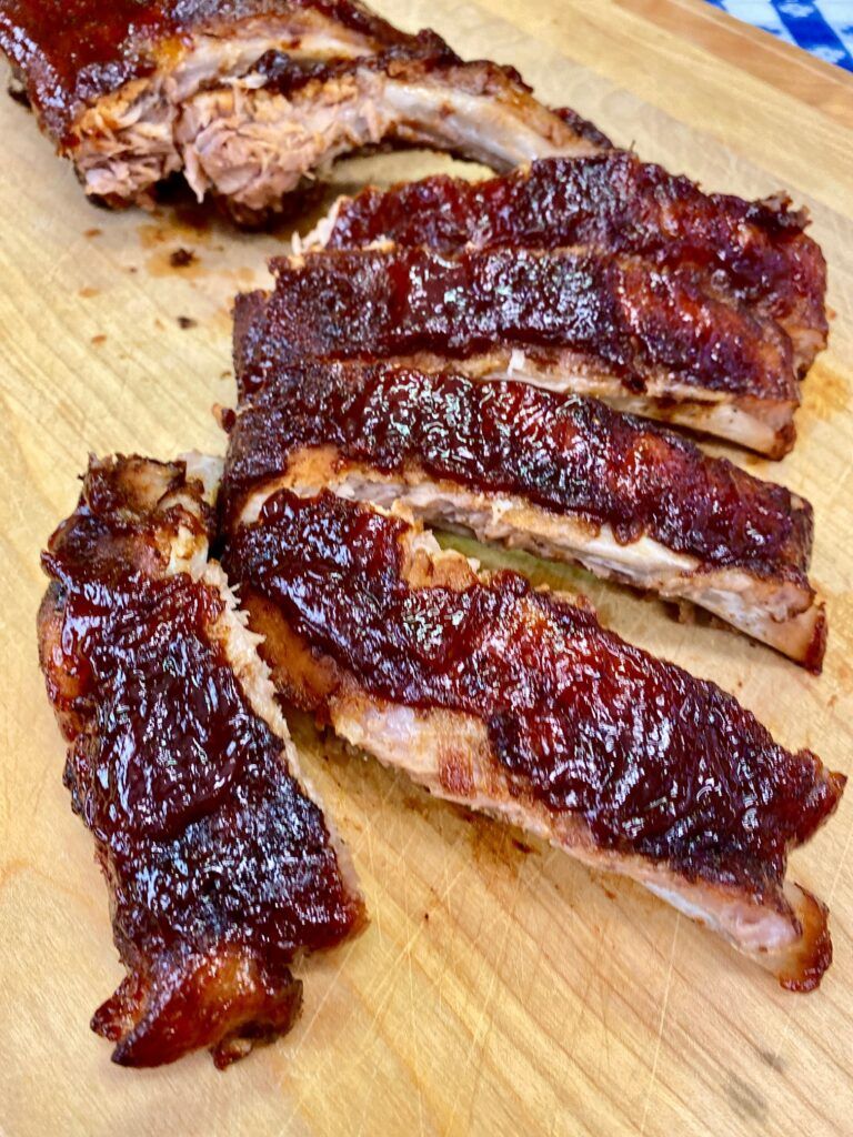 Homemade Baked Ribs
