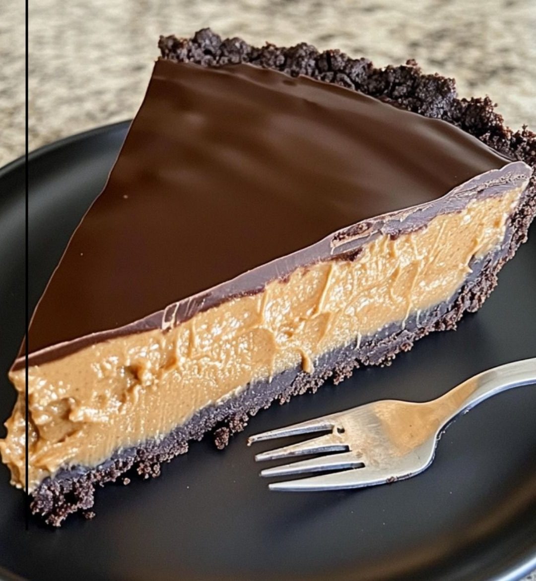 Giant Reese’s Peanut Butter Cup Pie