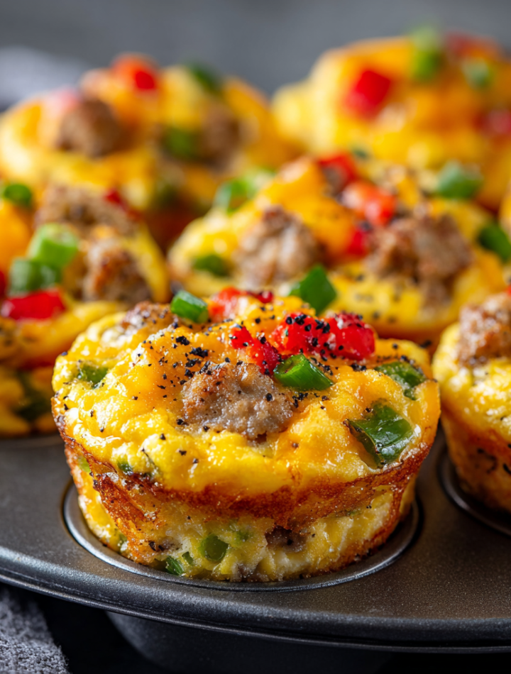 Scrambled Egg Muffins