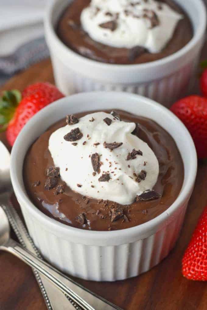 Homemade Chocolate Pudding