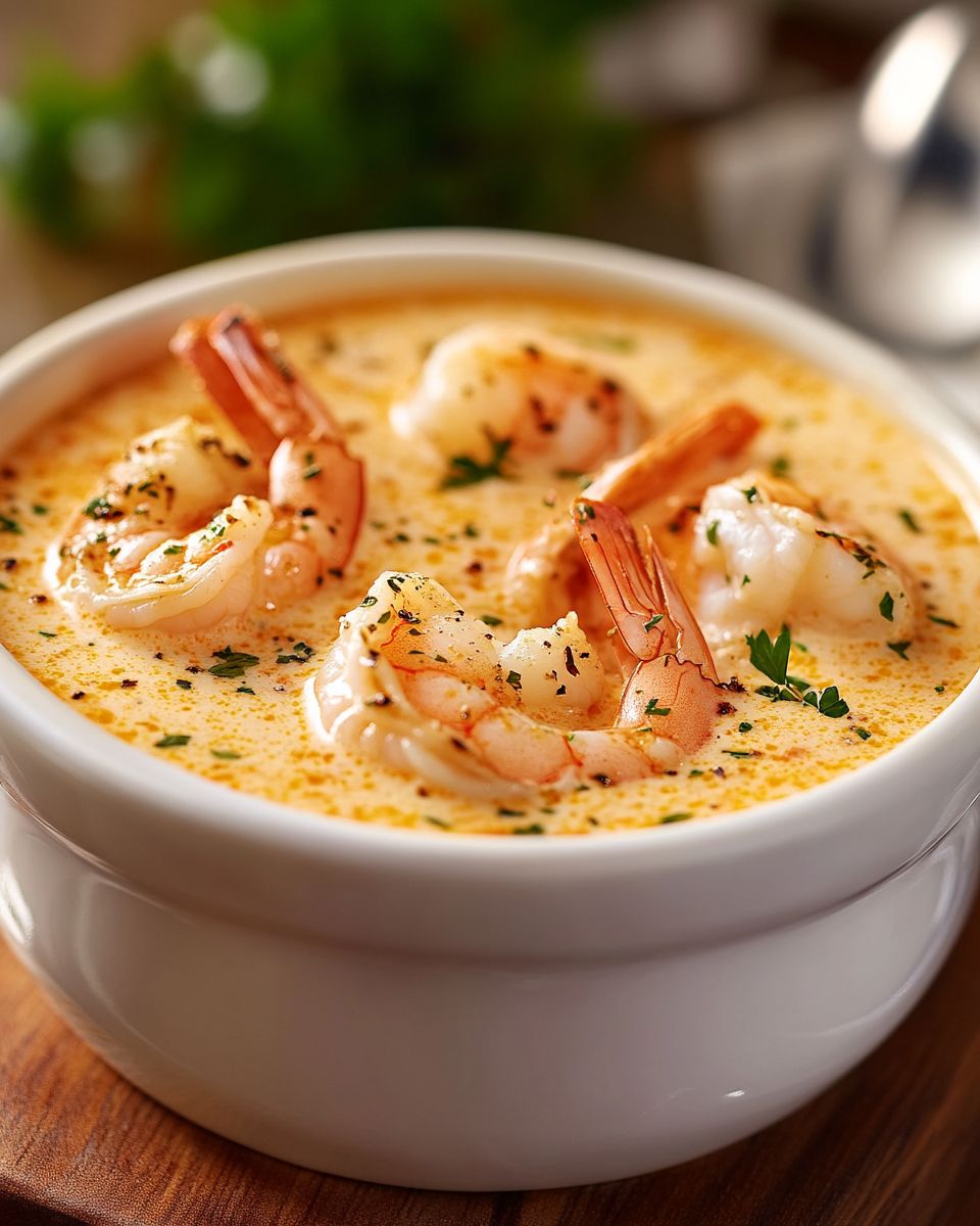 Creamy Shrimp and Crab Seafood