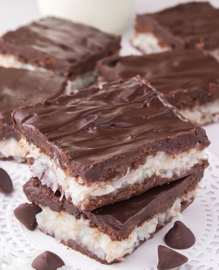 Chocolate and Coconut Cake