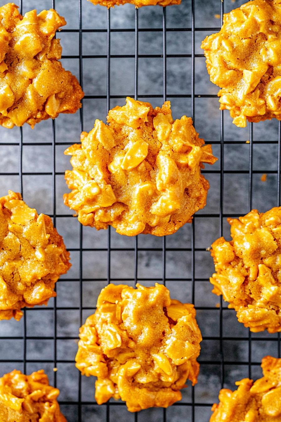 Cornflake Peanut Butter Cookies