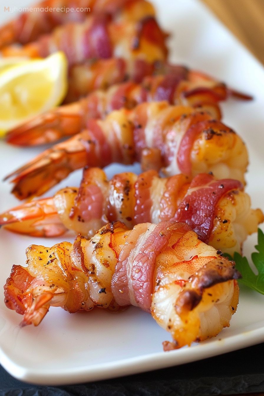 Bacon Wrapped Shrimp