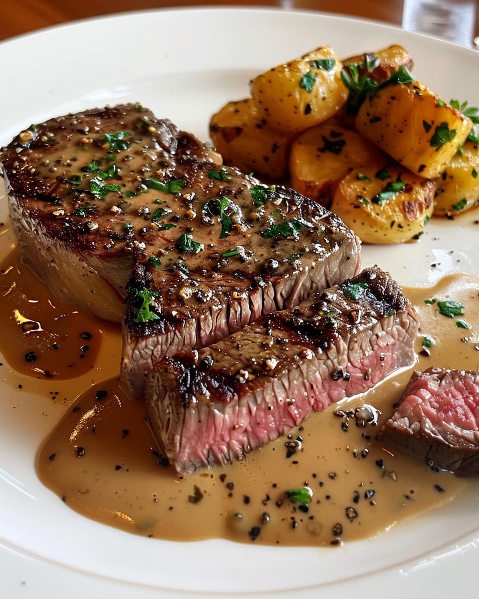 Classic Steak Diane