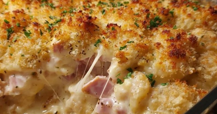 Chicken Cordon Bleu Casserole