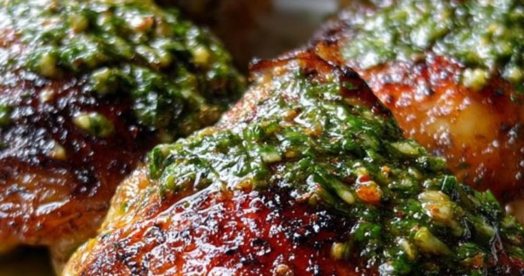 Easy Chimichurri Chicken