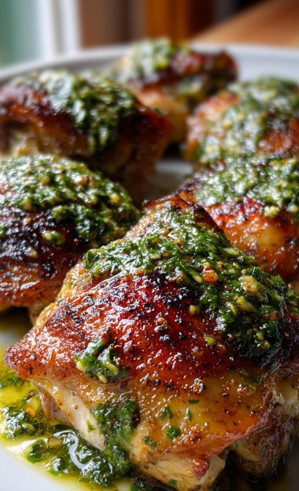 Easy Chimichurri Chicken