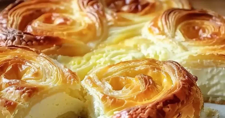 King’s Hawaiian Cheesecake Danish