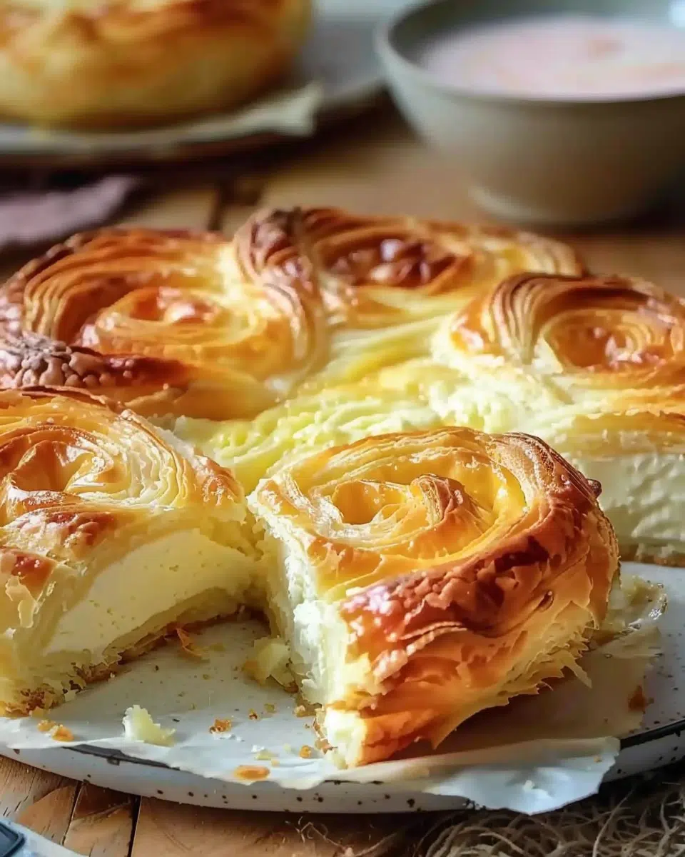King’s Hawaiian Cheesecake Danish