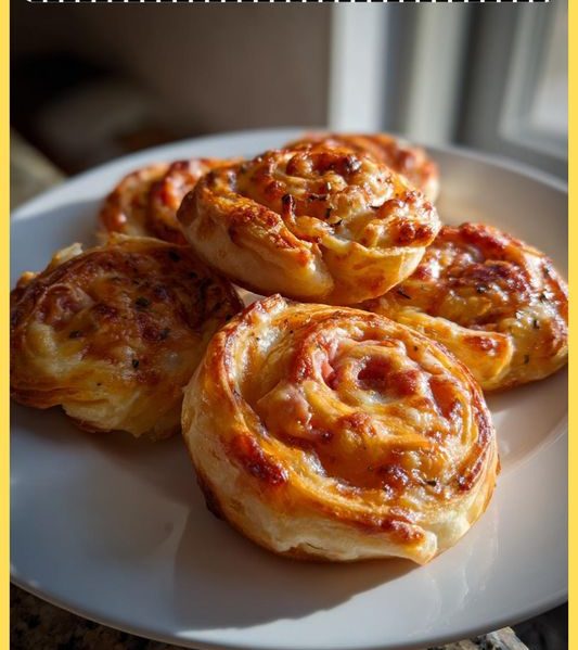Ham and Cheese Pinwheels