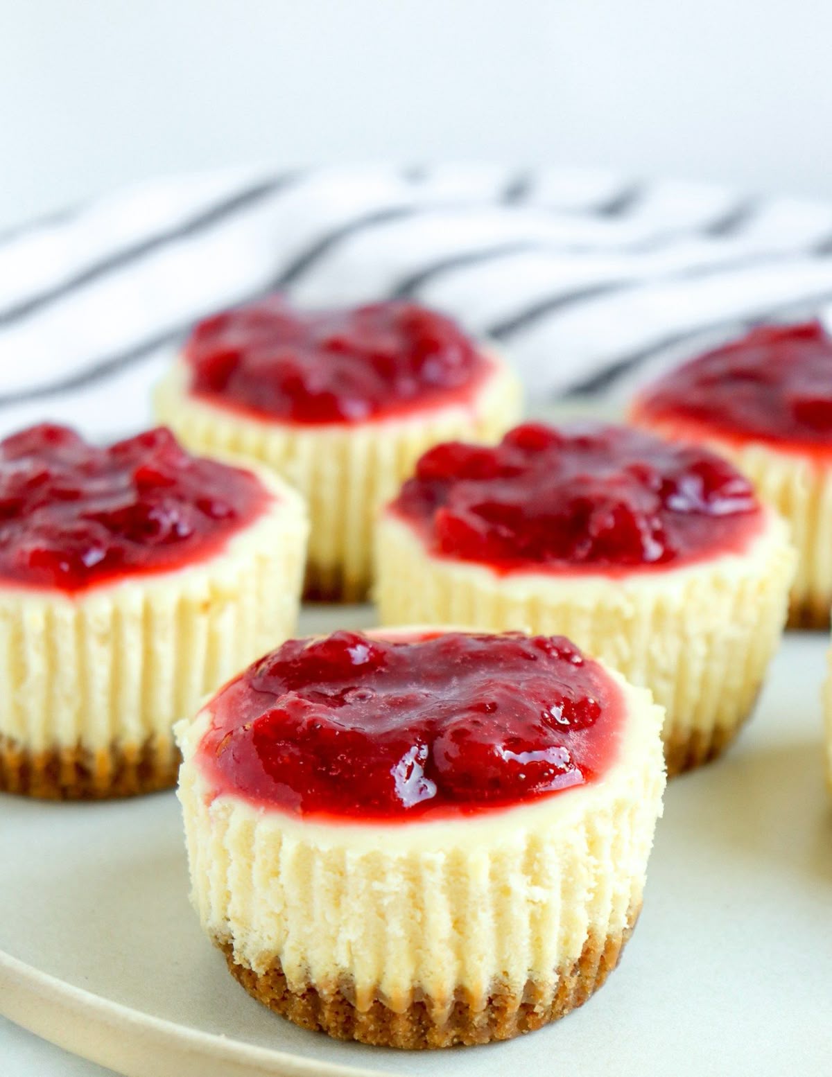 Mini Cheesecakes