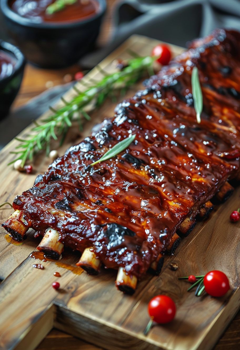 Melt-in-Your-Mouth Baby Back Ribs
