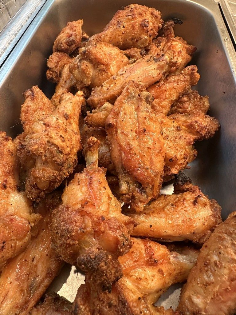 Crispy Baked Chicken Wings