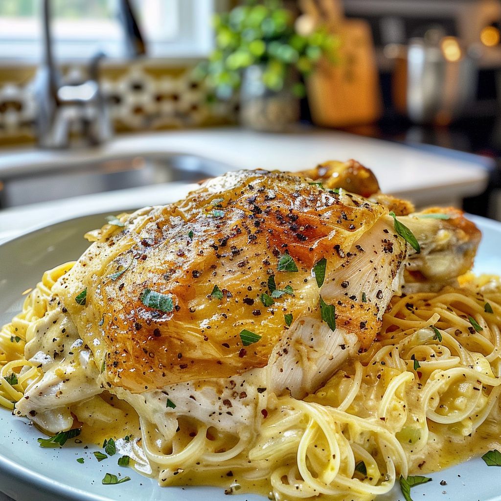 Crockpot Angel Chicken