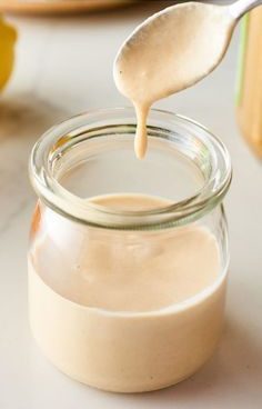 Tahini Dressing