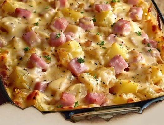 Ham and Potato Casserole