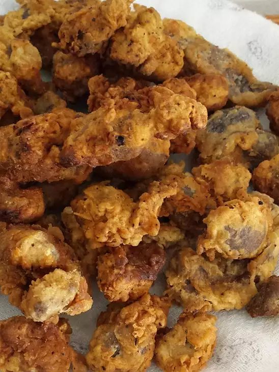 Fried Chicken Gizzards