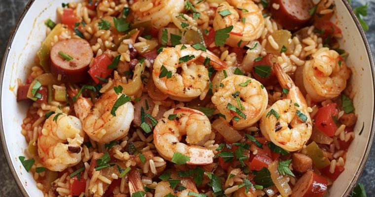 Easy Jambalaya