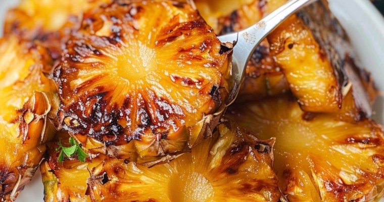 Air Fryer Pineapple