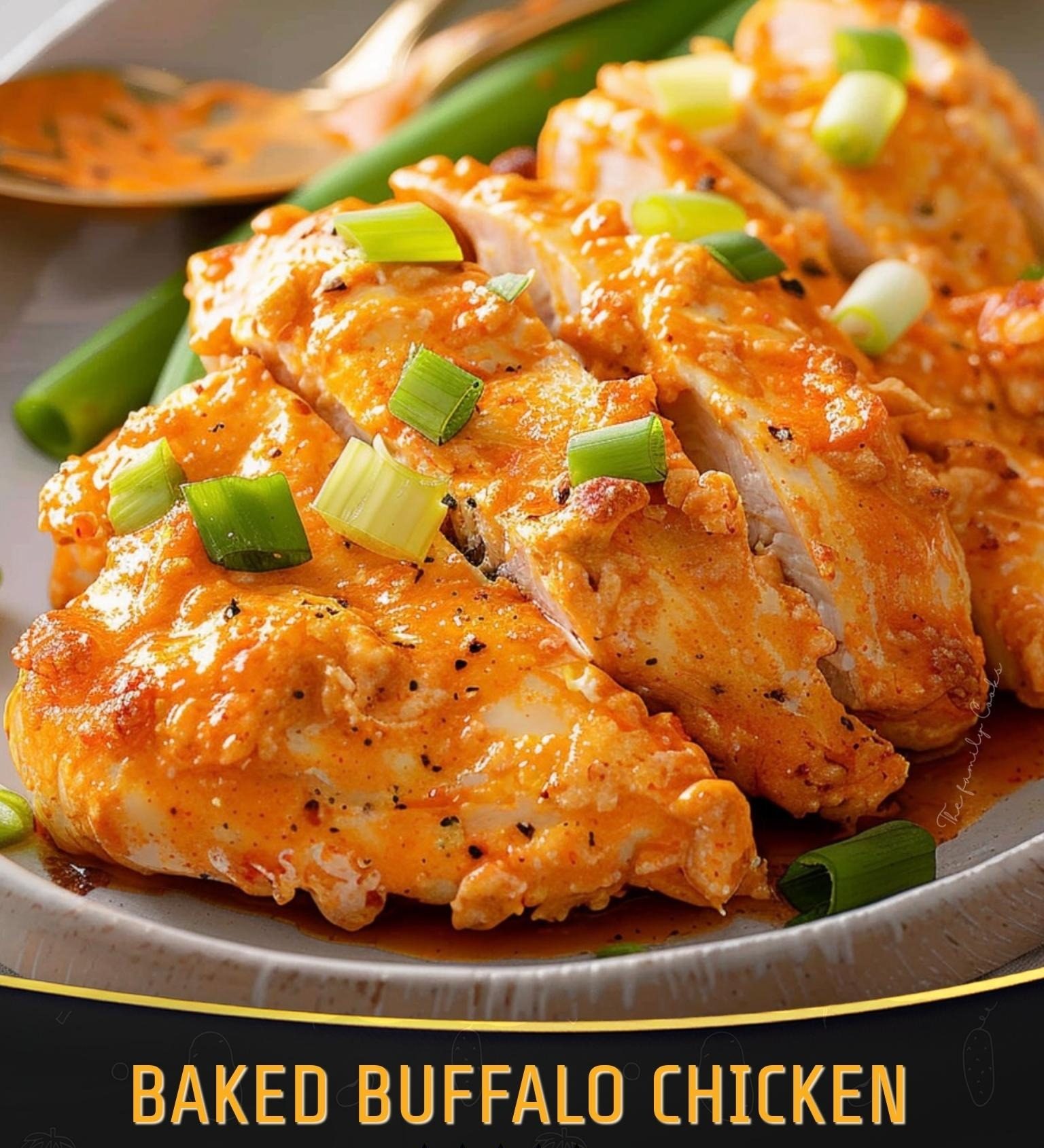 Baked Buffalo Chicken