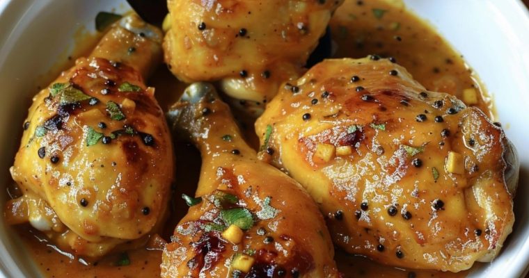 Mango Chutney Chicken