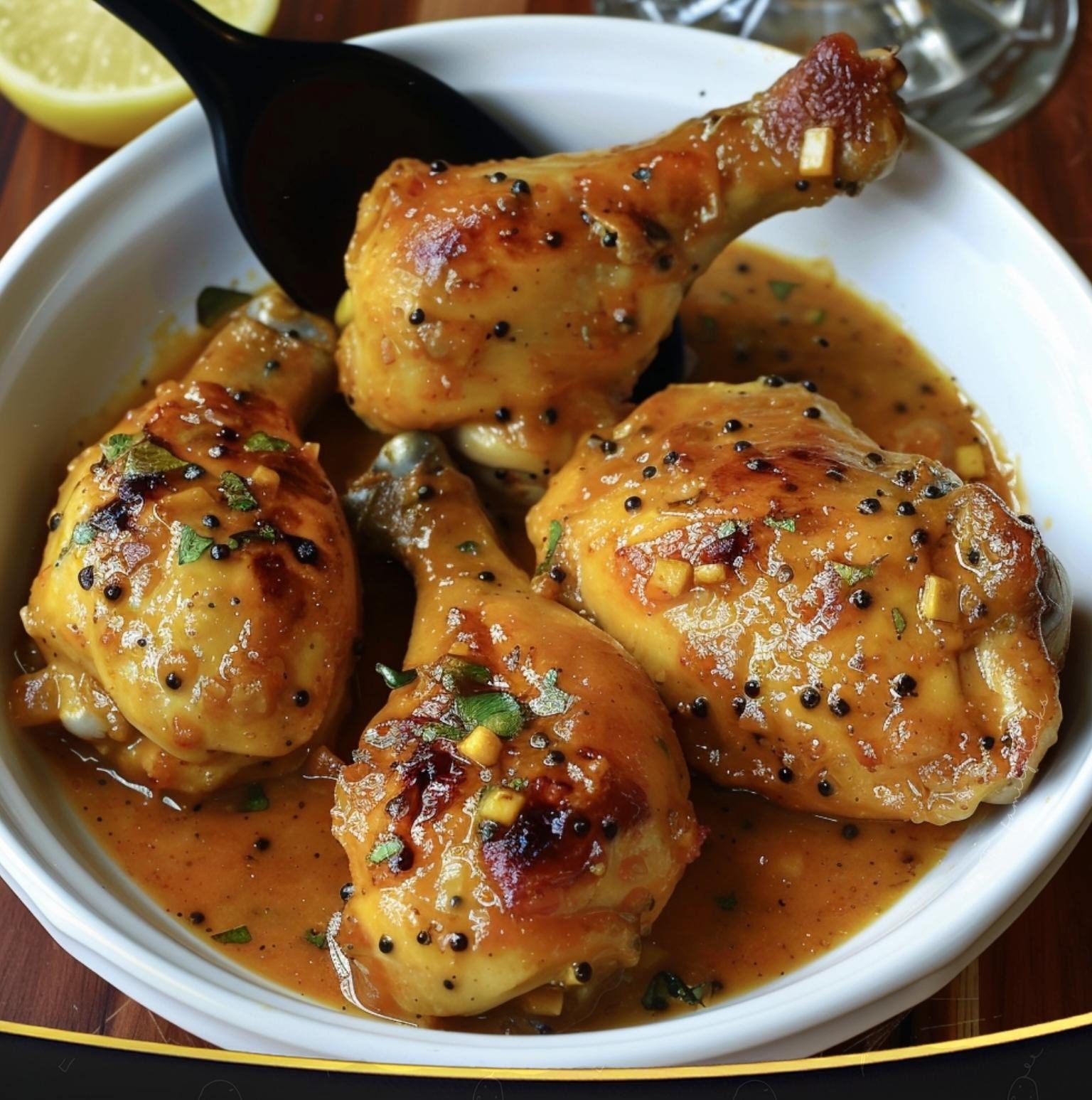 Mango Chutney Chicken