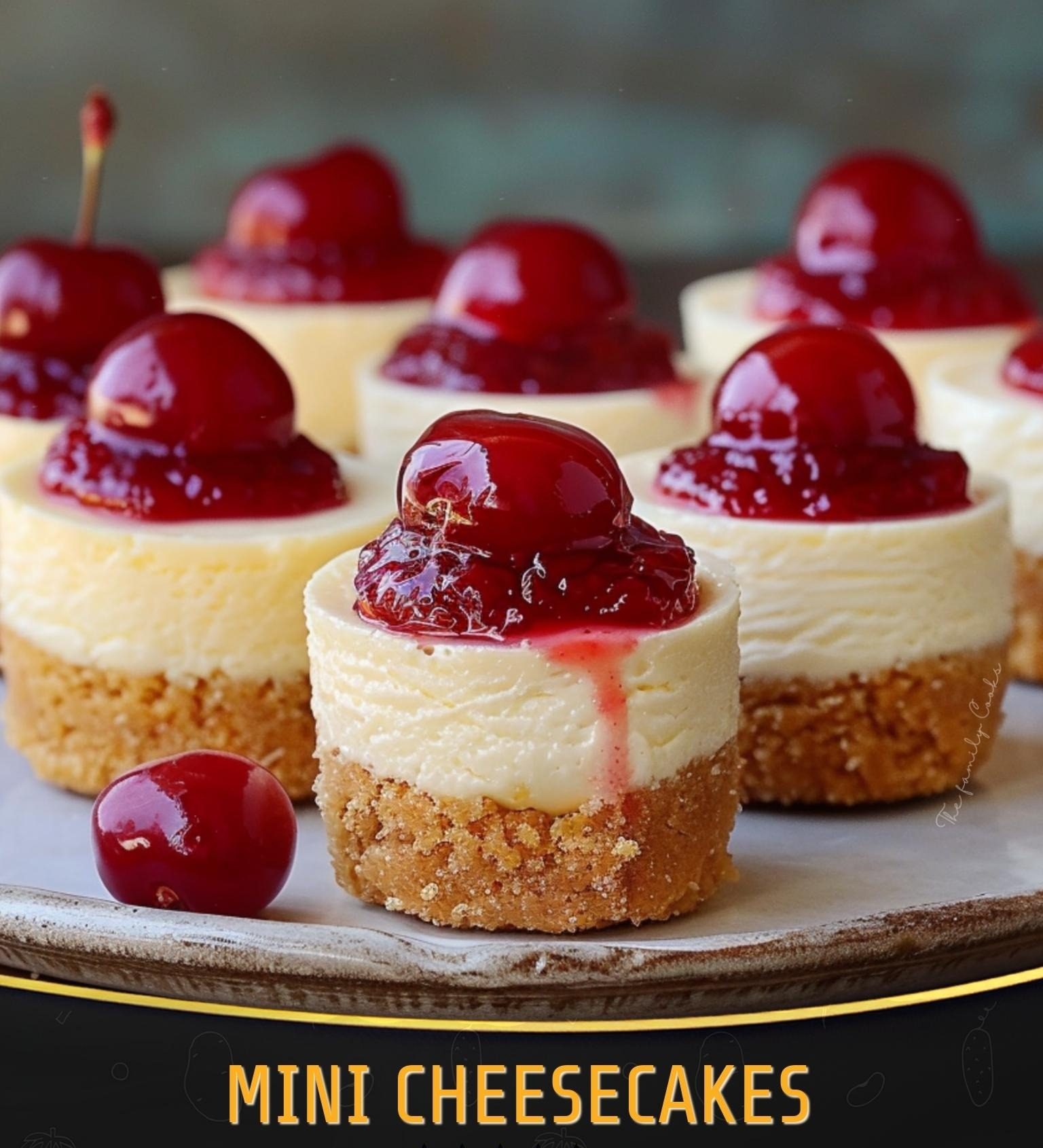 Mini Cheesecakes