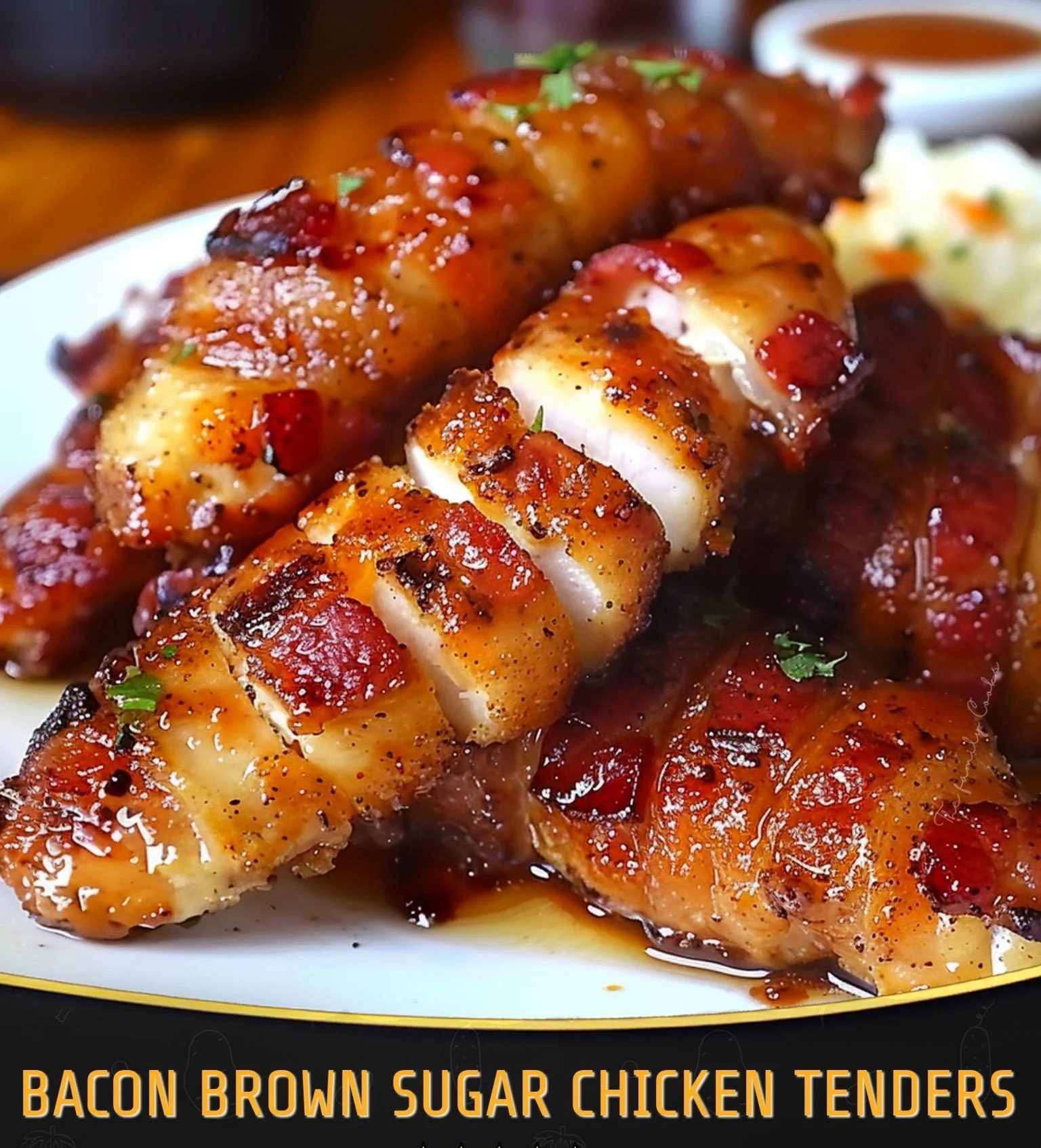 Bacon Brown Sugar Chicken Tenders