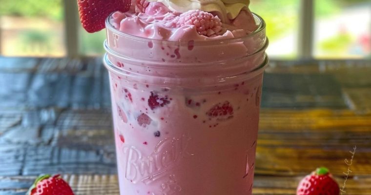 Homemade Starbucks Pink Drink