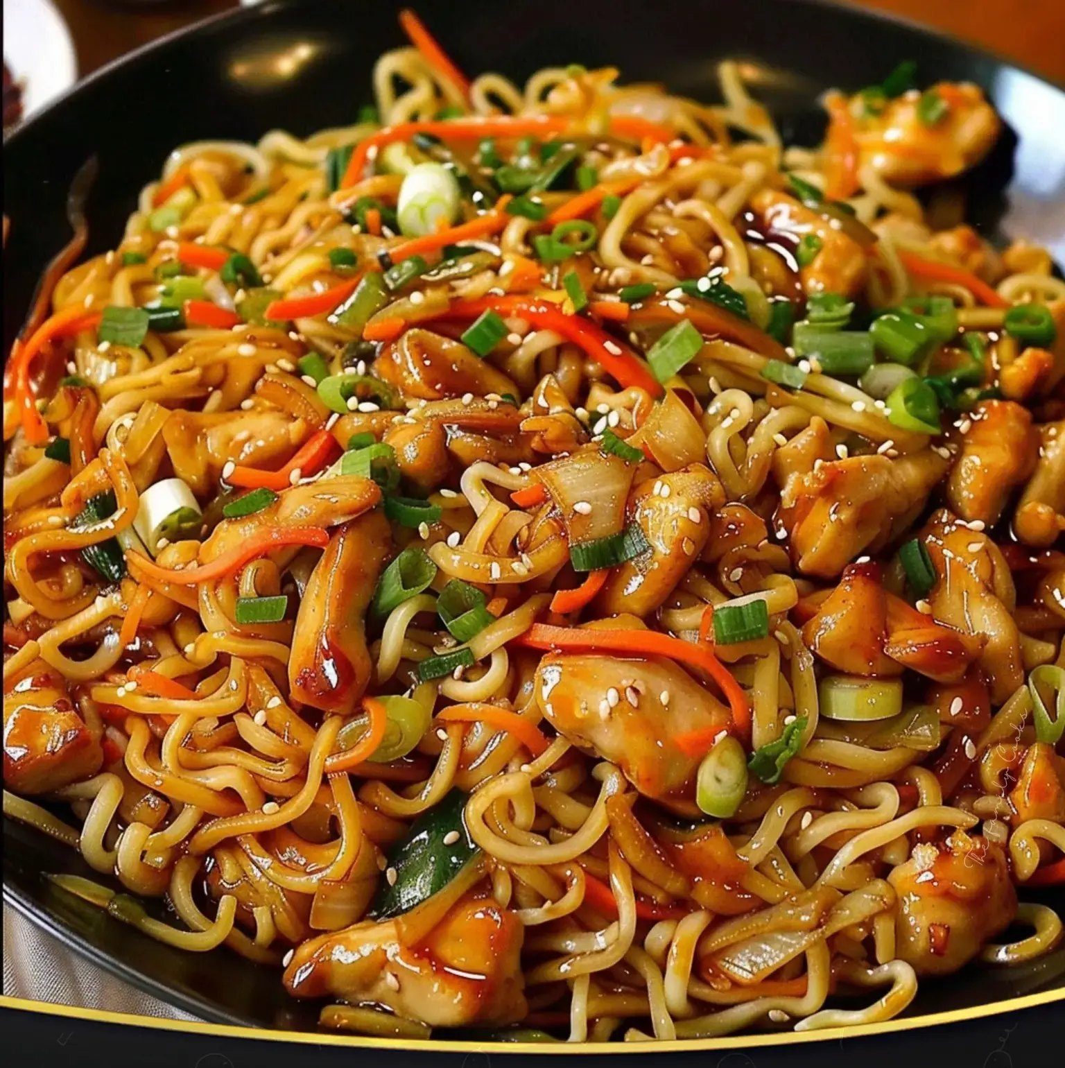 Chicken Yakisoba