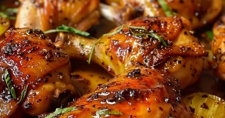 Caramelized Baked Chicken