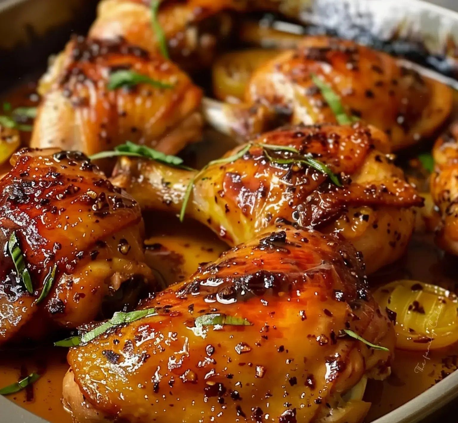 Caramelized Baked Chicken