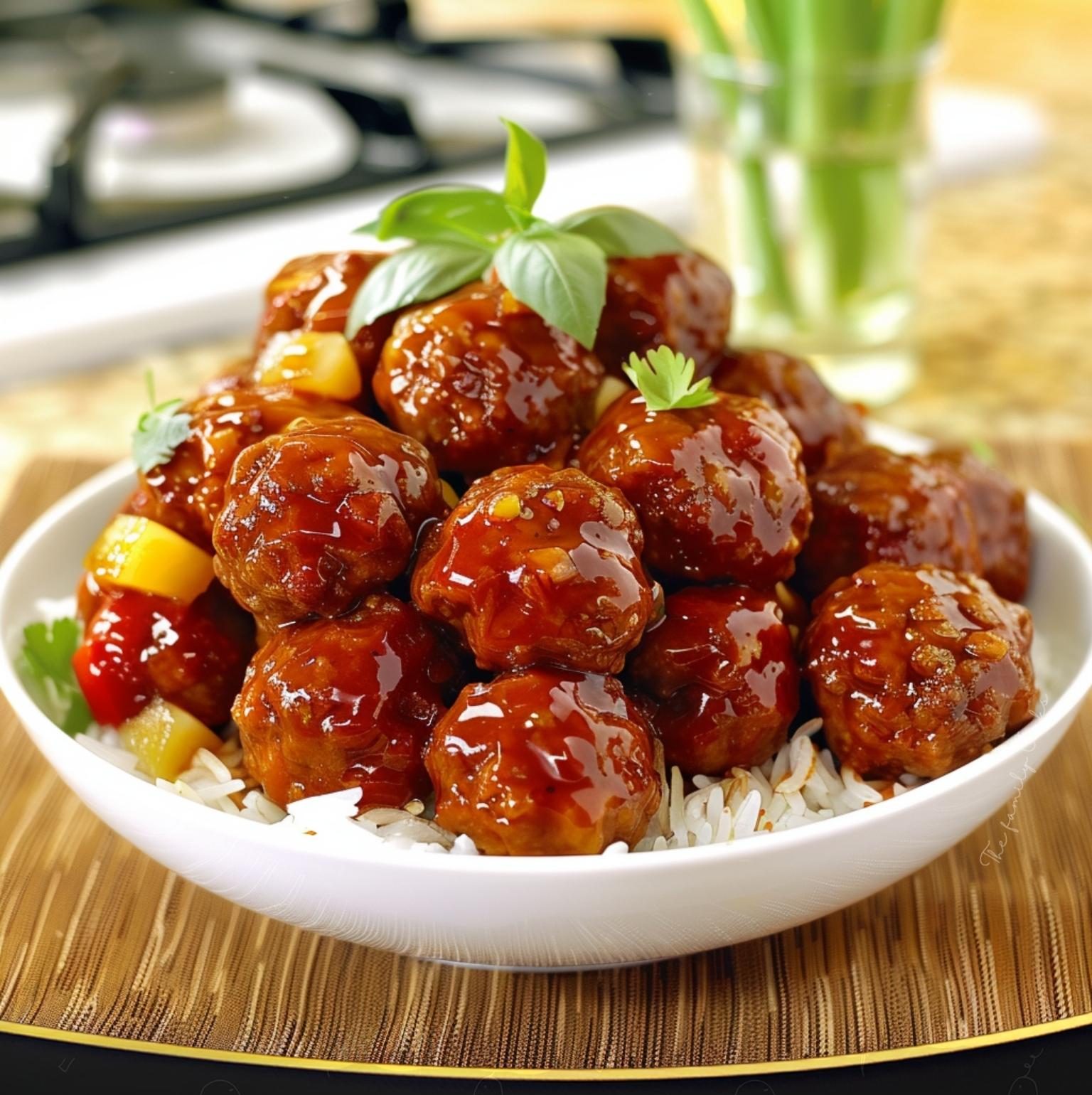 Sweet & Sour Meatballs