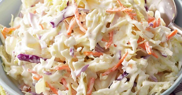 Creamy Coleslaw