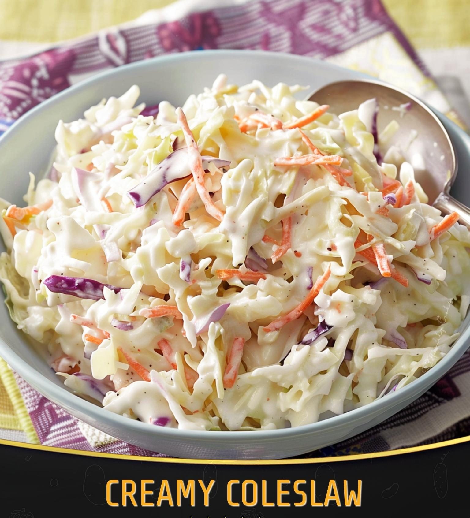 Creamy Coleslaw