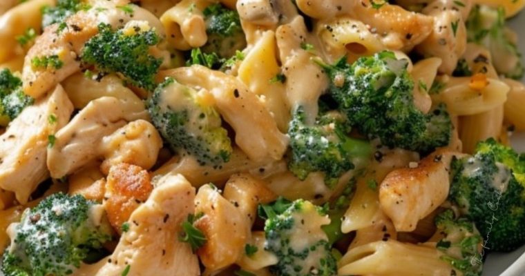 Chicken and Broccoli Pasta