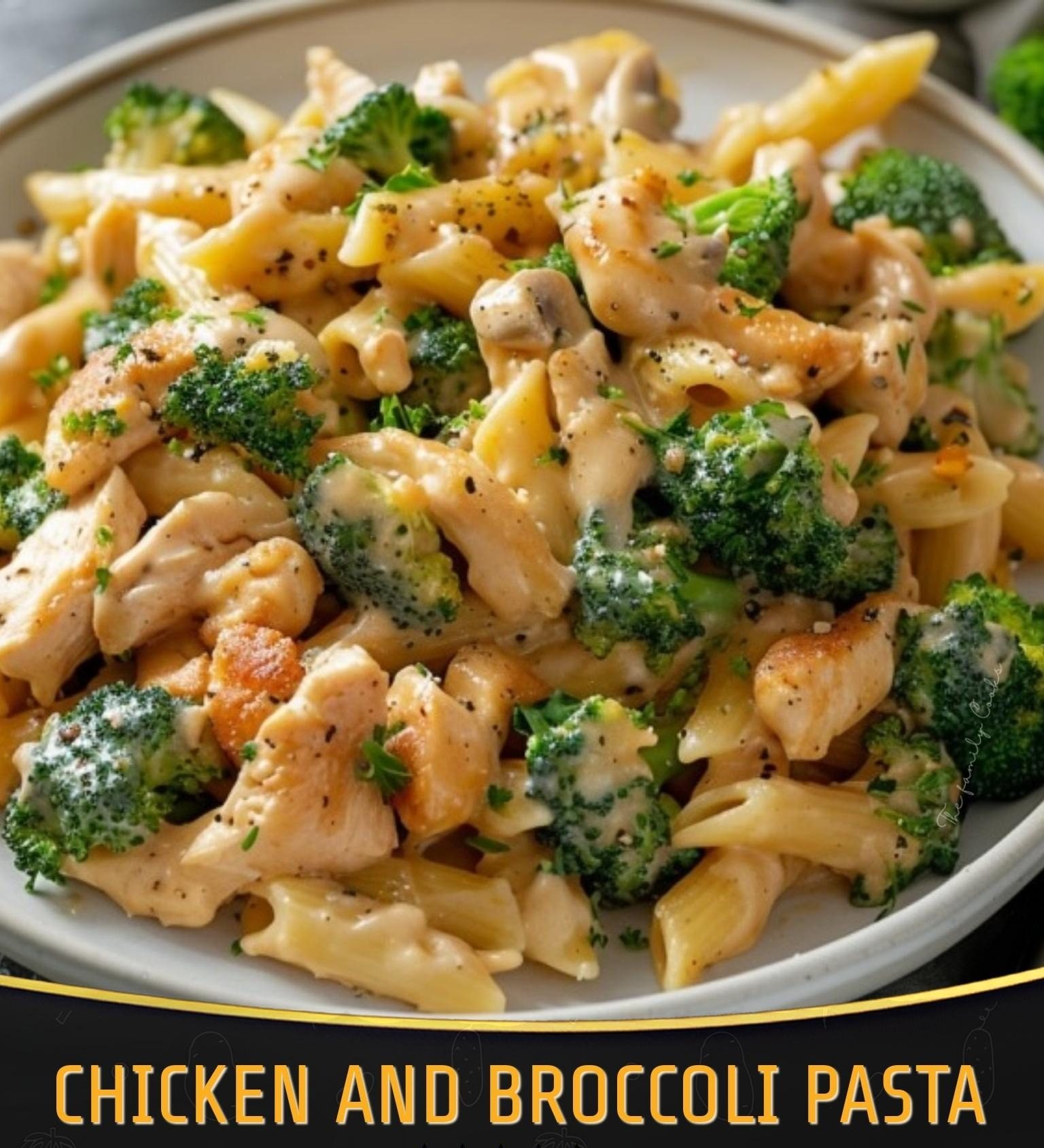 Chicken and Broccoli Pasta