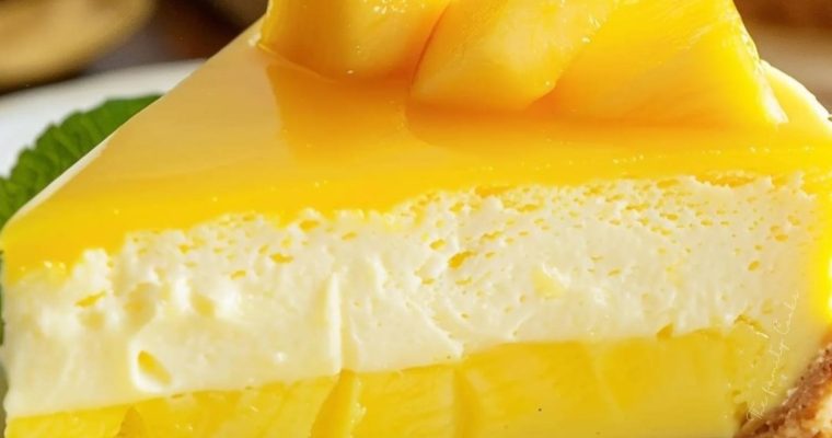 Mango Key Lime Cheesecake