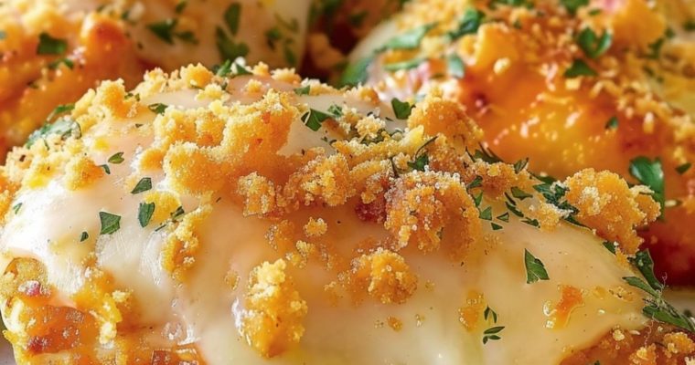 Crispy Cheddar Chicken