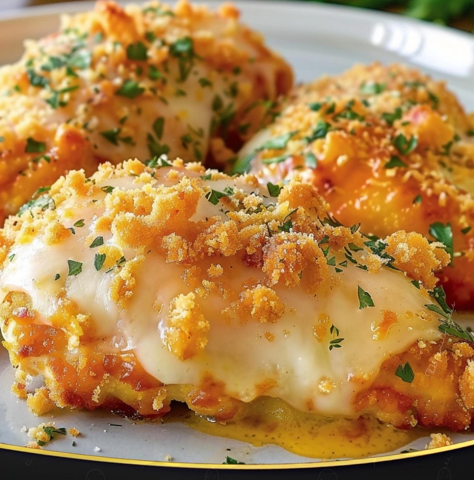 Crispy Cheddar Chicken