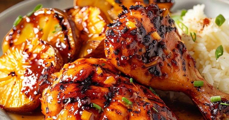 Hawaiian BBQ Chicken