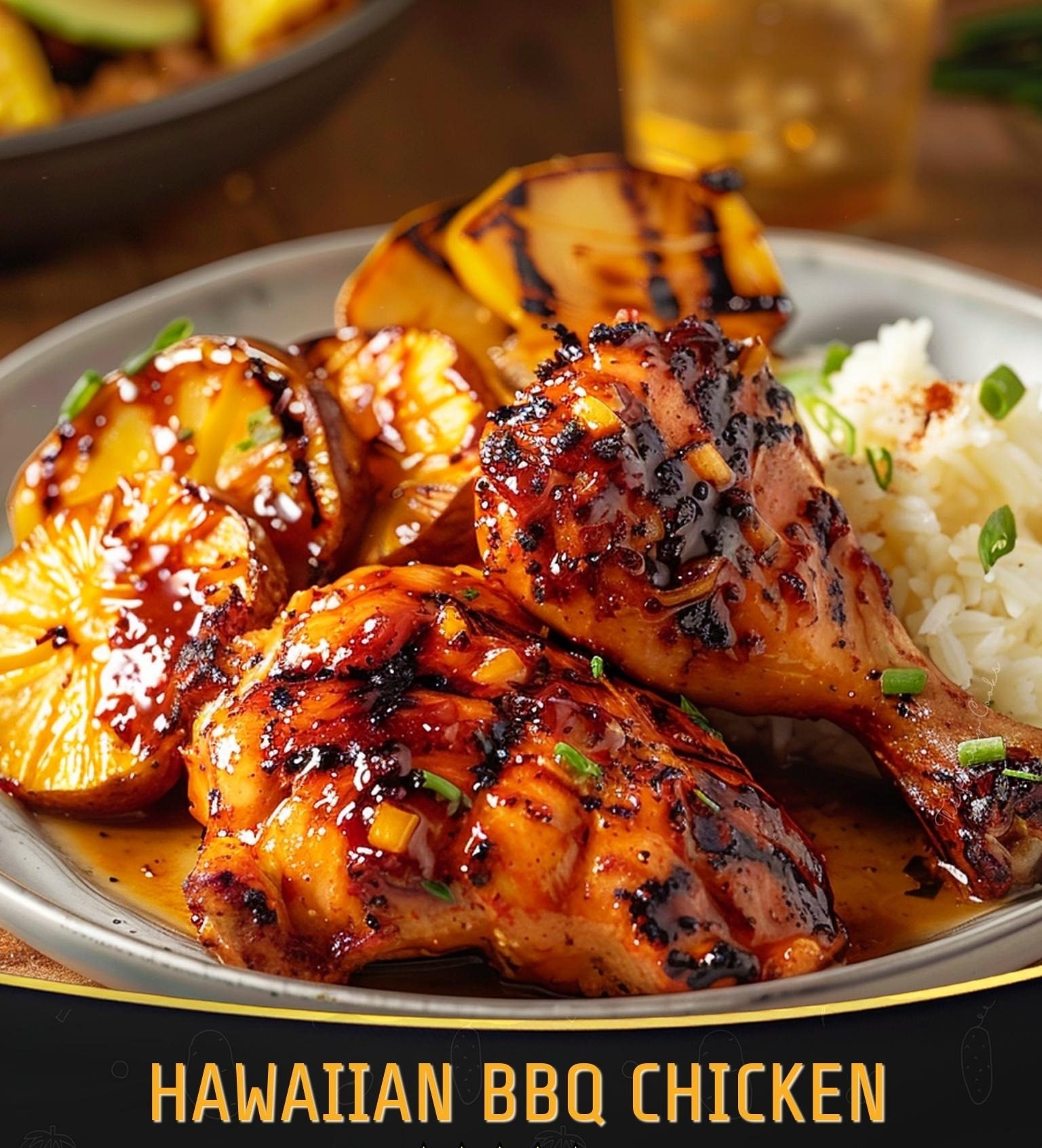 Hawaiian BBQ Chicken
