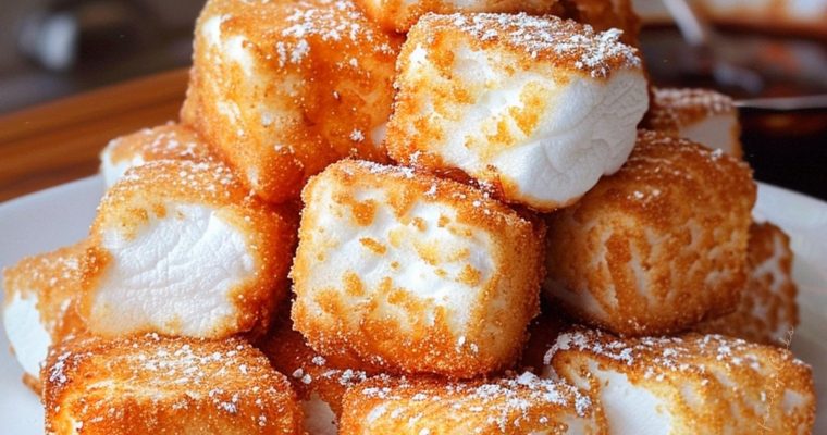 Deep Fried Marshmallows