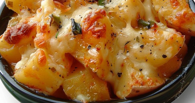Cheesy Ranch Potato Bake