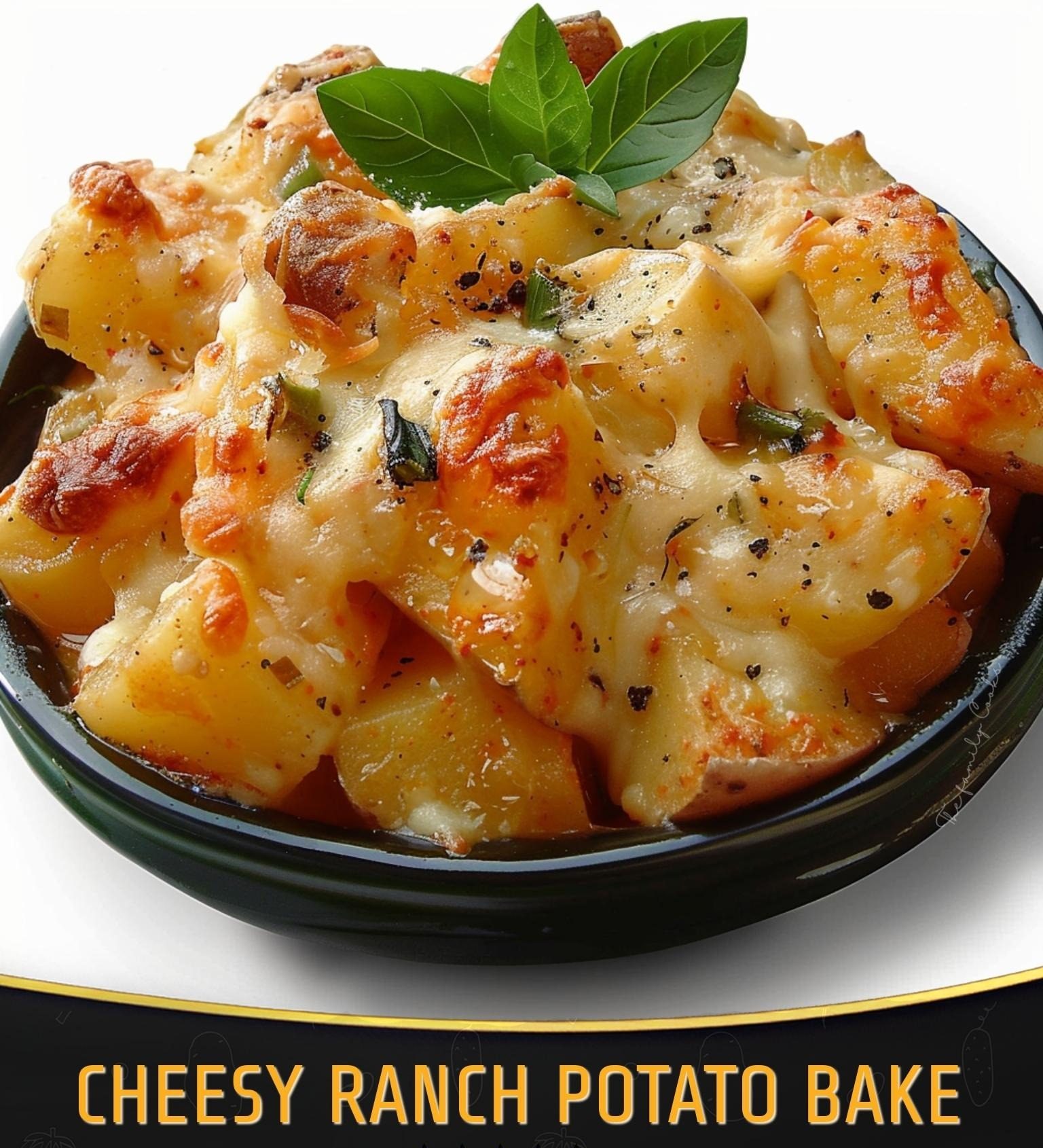 Cheesy Ranch Potato Bake