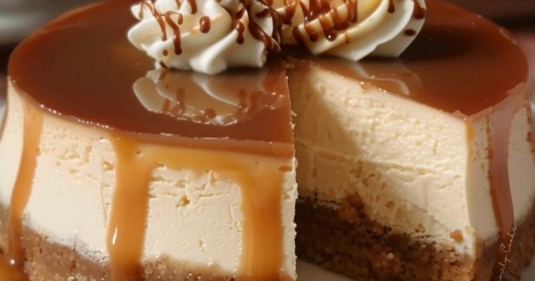 Caramel Macchiato Cheesecake
